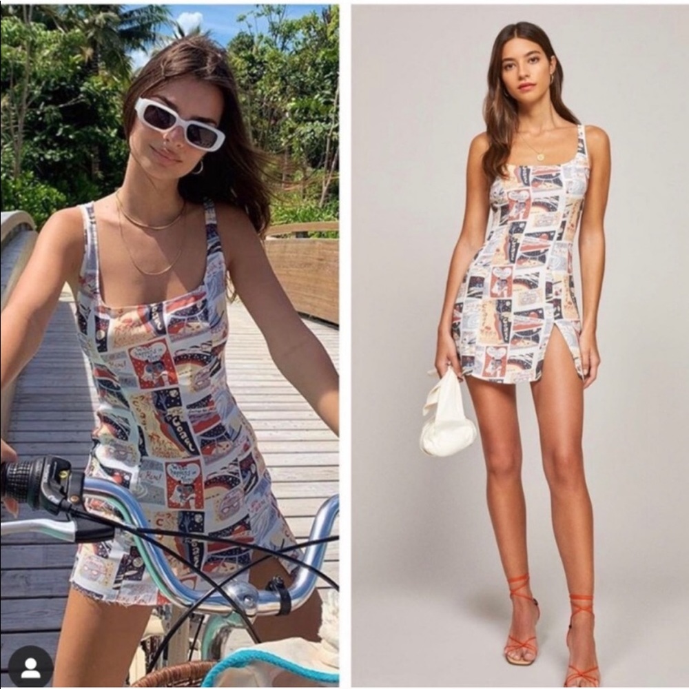 Reformation Noha Dress